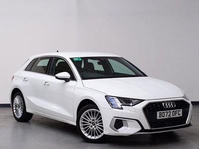 White Used 2022 Audi A3 e-tron Sport Hatchback | £19,998 (Fair price)