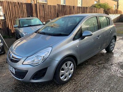 Used Vauxhall Corsa 2012 Silver Hatchback