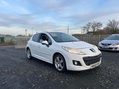 Used Peugeot 207 Sport 2010 White Hatchback