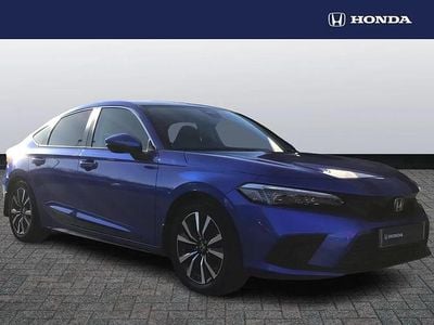 Used Honda Civic Elegance 143 HP (105 kW) 2023 Blue Hatchback