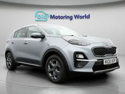 Used Kia Sportage Platinum Edition 136 HP (100 kW) 2020 Silver SUV