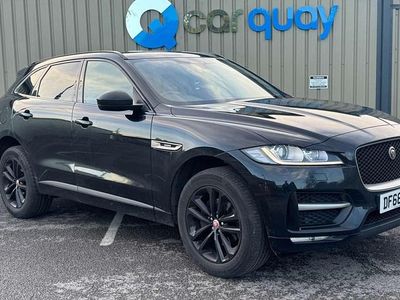Black Used 2018 Jaguar F-Pace R-Sport SUV | £12,495 (A bit pricey)