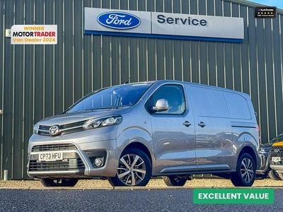 Used Toyota Proace Design 2023 Grey MPV