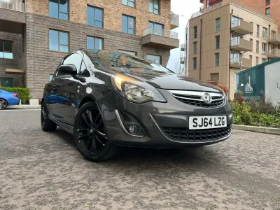 Usado Vauxhall Corsa Edition 2014 Cinzento Citadino