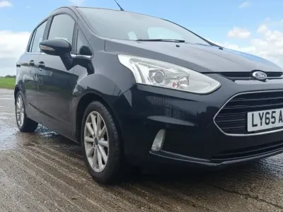 Used Ford B-MAX Titanium 105 HP (77 kW) 2015 Black MPV