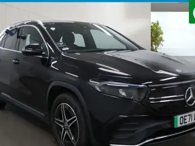 Käytetty Mercedes EQA250