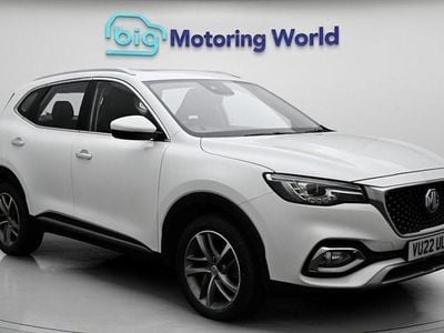 Used MG HS Exclusive 162 HP (119 kW) 2022 White SUV
