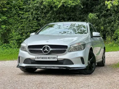 Used Mercedes A180