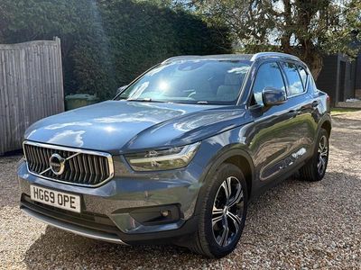 Used Volvo XC40 Inscription 190 HP (139 kW) 2020 Blue SUV
