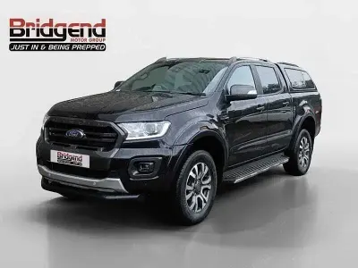 Used Ford Ranger Wildtrack 2021 Black Pickup