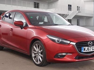 Used Mazda 3 Inclusive 120 HP (88 kW) 2017 Red Hatchback