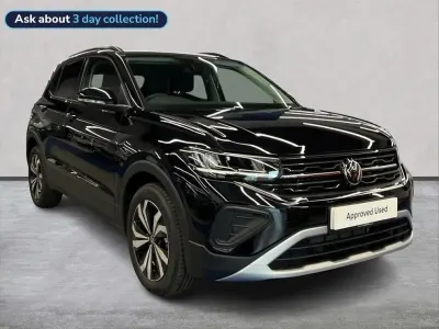 Used VW T-Cross Match 115 HP (84 kW) 2026 Black SUV