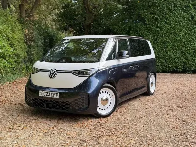 Used VW ID. Buzz 150 kW (204 HP) 2023 White MPV