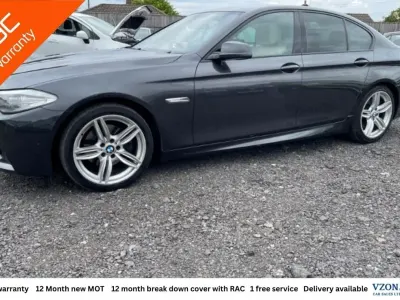 Używany BMW 520