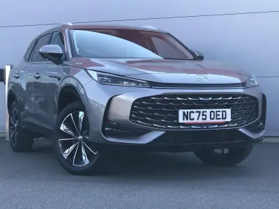 New MG HS SE 170 HP (125 kW) 2026 Silver SUV