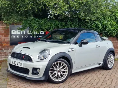 Used Mini Cooper S Coupé