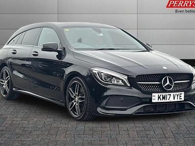 Used Mercedes CLA220 Shooting Brake AMG line 177 HP (130 kW) 2017 Estate