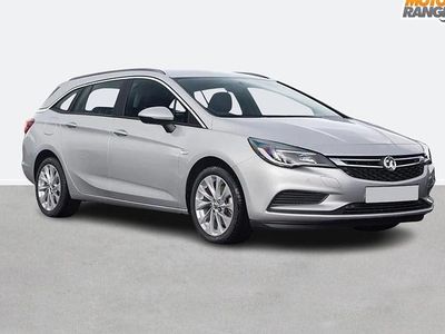 Used Vauxhall Astra Design Edition 105 HP (77 kW) 2018 Black Estate