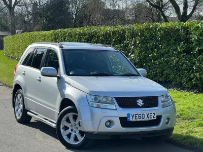 Used Suzuki Grand Vitara SZ5 2010 Silver SUV