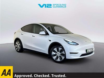 Used Tesla Model Y Long Range AWD 378 kW (514 HP) 2022 White SUV
