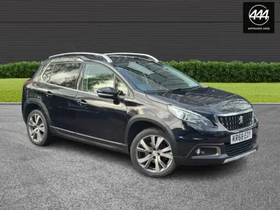 Gebraucht Peugeot 2008 Allure 2018 Schwarz SUV