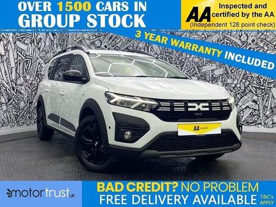 White Used 2023 Dacia Jogger Extreme MPV | £15,195 (Fair price)