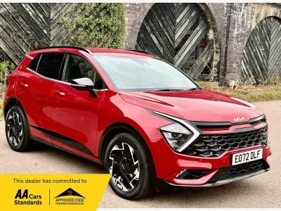 Used Kia Sportage GT-Line 2022 Red SUV
