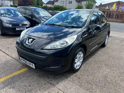 Second-hand Peugeot 207