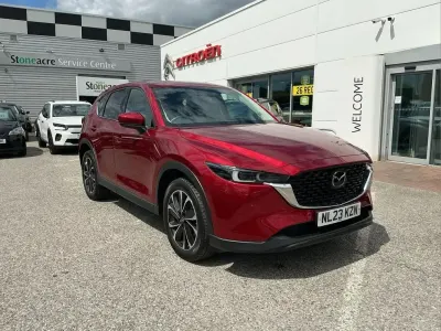 Used Mazda CX-5 Exclusive-Line 147 HP (108 kW) 2023 Red SUV
