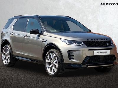 Begagnad Land Rover Discovery Sport HSE Dynamic 204 HK (150 kW) 2024 Silver SUV