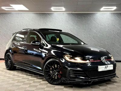 Black Used 2019 VW Golf VII GTI Hatchback | £20,990 (Fair price)