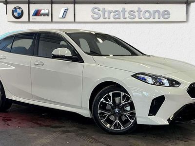 White New 2025 BMW 120 M Sport Hatchback | £30,750 (A bit pricey)