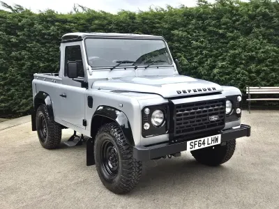 Used Land Rover Defender 2015 Silver Pickup