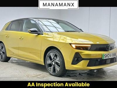 Used Vauxhall Astra 114 kW (156 HP) 2024 Yellow/black Hatchback