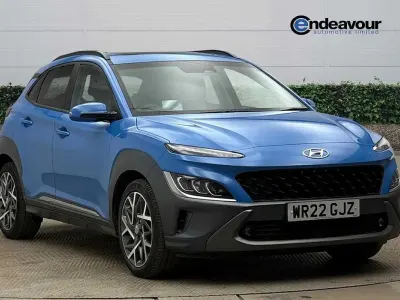 Used Hyundai Kona Ultimate 141 HP (103 kW) 2022 Blue SUV