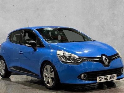 Blue Used 2016 Renault Clio IV Dynamique Hatchback | £3,490 (Good price)