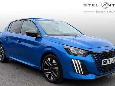 Used Peugeot 208 Allure 101 HP (74 kW) 2025 Blue Hatchback