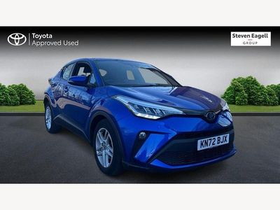 Used Toyota C-HR 122 HP (89 kW) 2022 Blue SUV
