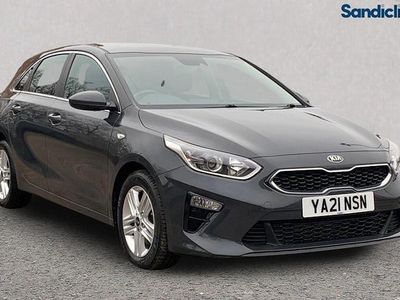 Used Kia Ceed 136 HP (100 kW) 2021 Grey Hatchback