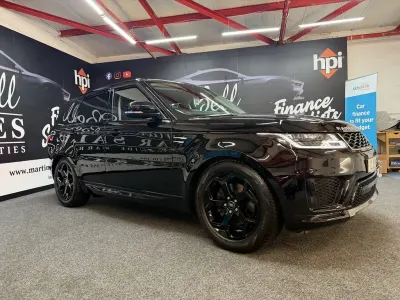 Used Land Rover Range Rover Sport HSE 2019 Black SUV