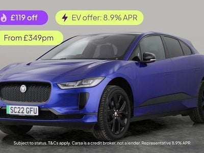 Blue Used 2022 Jaguar I-Pace SUV | £21,998 (Good price)