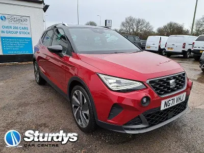 Used Seat Arona FR Sport 108 HP (79 kW) 2022 Red SUV