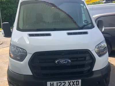 Used Ford Transit 2022 White