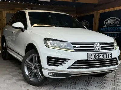 Used VW Touareg R-line 262 HP (192 kW) 2015 White SUV