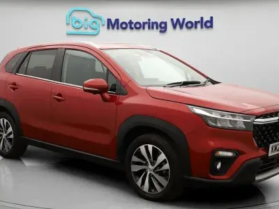 Used Suzuki SX4 S-Cross 129 HP (94 kW) 2024 Red SUV