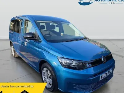 Used VW Caddy 122 HP (89 kW) 2024 Blue MPV