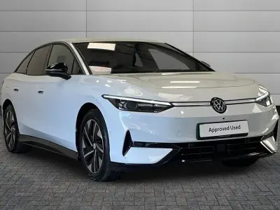 Used VW ID.7 Pro 210 kW (286 HP) 2025 Glacier white Hatchback