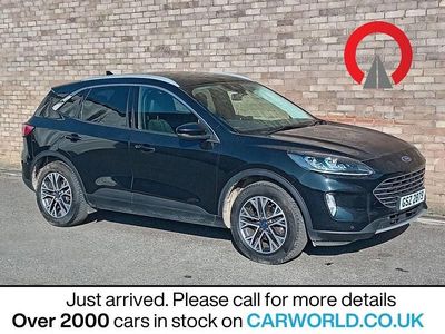 Used Ford Kuga Titanium 190 HP (139 kW) 2022 Black SUV