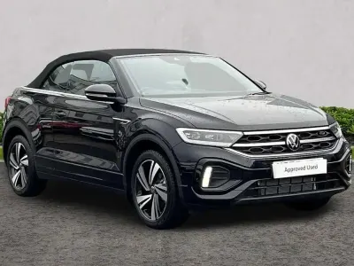 Second-hand VW T-Roc Cabriolet