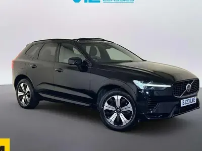 Used Volvo XC60 Plus 350 HP (257 kW) 2023 Black SUV